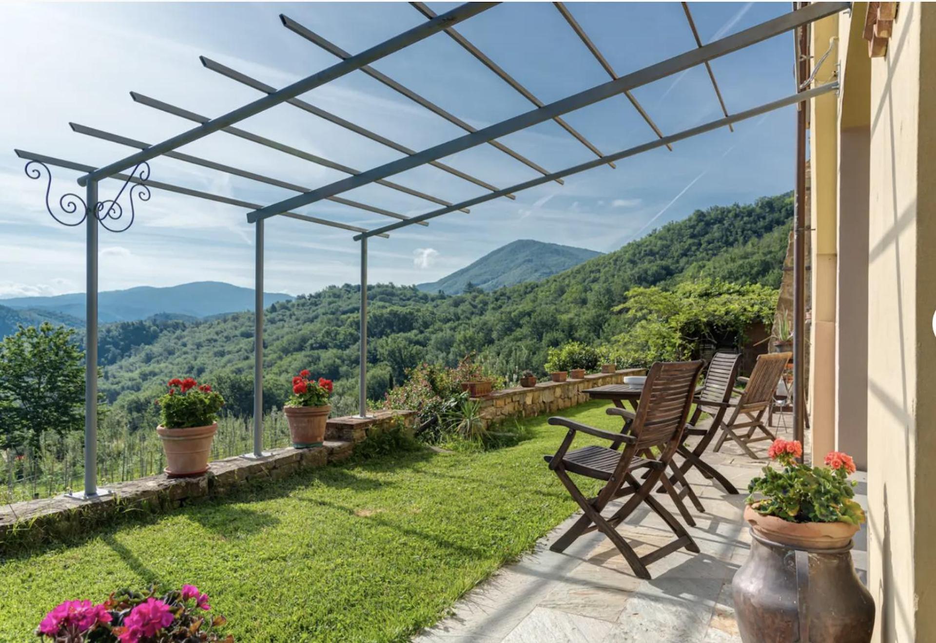 Villa Porcigliano Olive Grove Polcanto Esterno foto